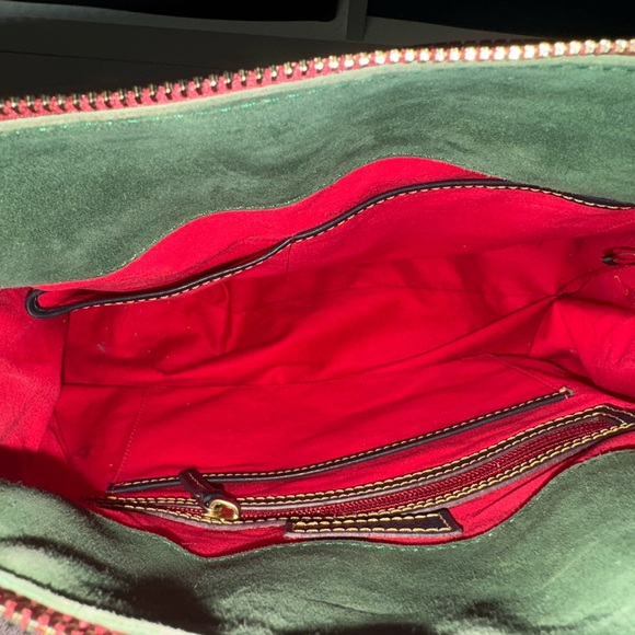 Black Leather Handbag - Picture 7 of 13